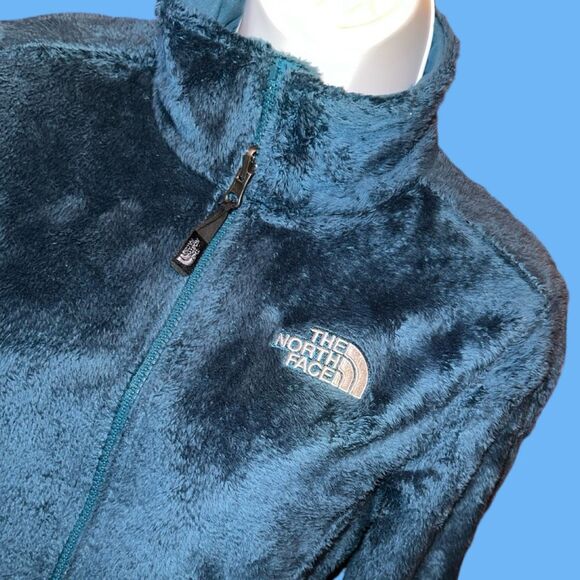 Women’s The North Face Osito Blue Fleece Jacket Size Small - Picture 2 of 11